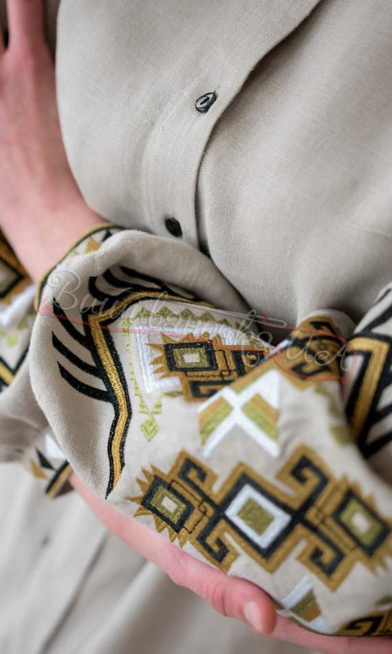 Вишита сукня на гудзиках 4640 - фото 4 vishivano4ka.com.ua