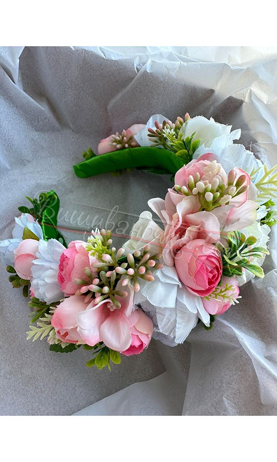 Віночок ручної роботи В63 - фото 1 vishivano4ka.com.ua