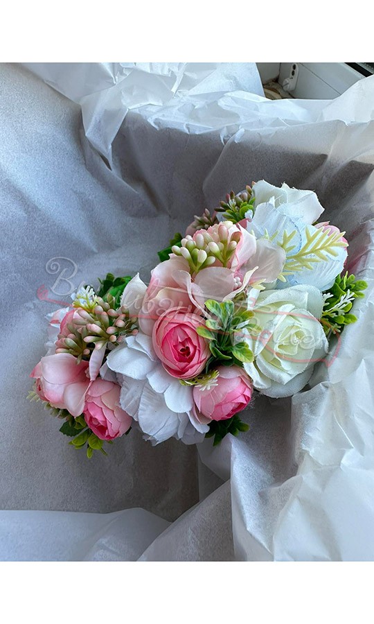 Віночок ручної роботи В63 - фото 2 vishivano4ka.com.ua