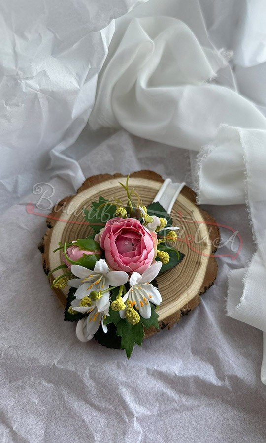 Повязка для немовляти В66 - фото 1 vishivano4ka.com.ua