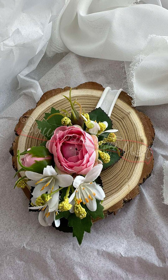 Повязка для немовляти В66 - фото 2 vishivano4ka.com.ua