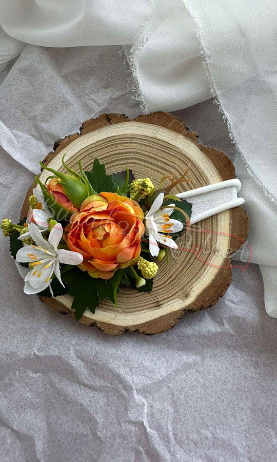 Повязка для немовляти В67 - фото 2 vishivano4ka.com.ua