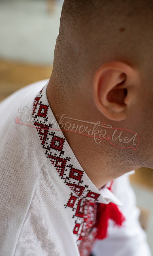 Вышиванка с традиционным узором 6016-2. - фото 4 vishivano4ka.com.ua