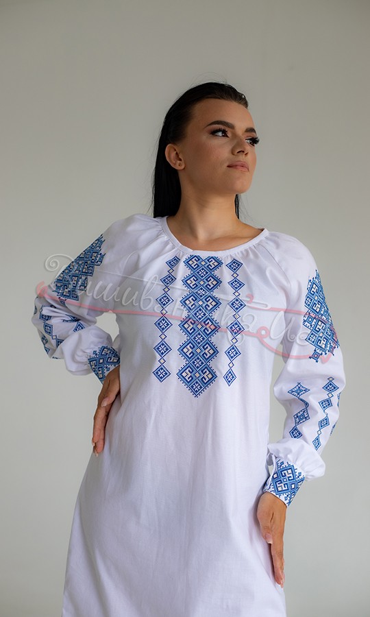 Сукня жіноча вишита 1016-3 - фото 2 vishivano4ka.com.ua