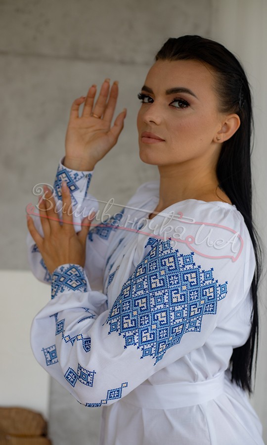 Сукня жіноча вишита 1016-3 - фото 4 vishivano4ka.com.ua