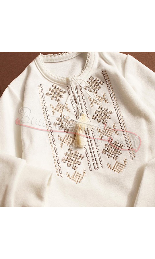 Костюм для крещения мальчика КД3 - фото 3 vishivano4ka.com.ua