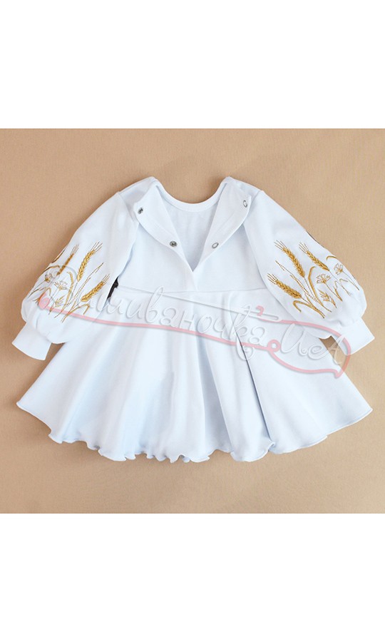 Набор для крещения девочки КД33 - фото 3 vishivano4ka.com.ua