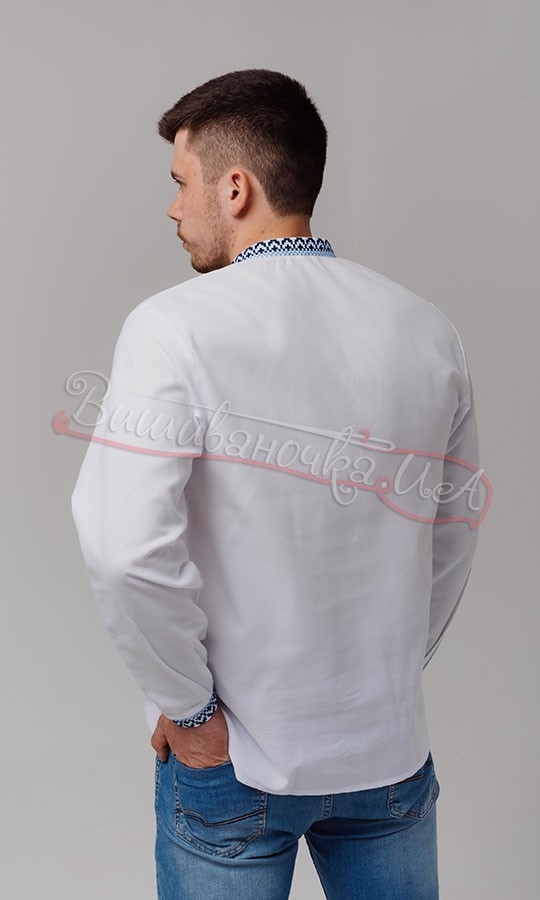 Чоловіча вишиванка на довгий рукав 351-4 - фото 5 vishivano4ka.com.ua