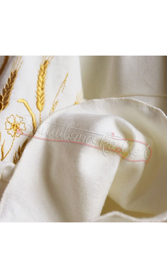 Набор для крещения девочки КД35 - фото 3 vishivano4ka.com.ua