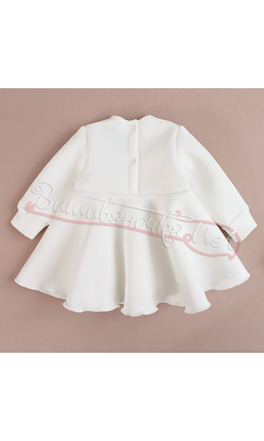 Набор для крещения девочки КД24 - фото 3 vishivano4ka.com.ua