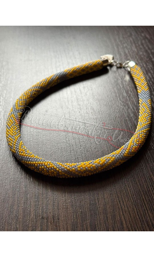 Намисто-джгут Д31 - фото 3 vishivano4ka.com.ua