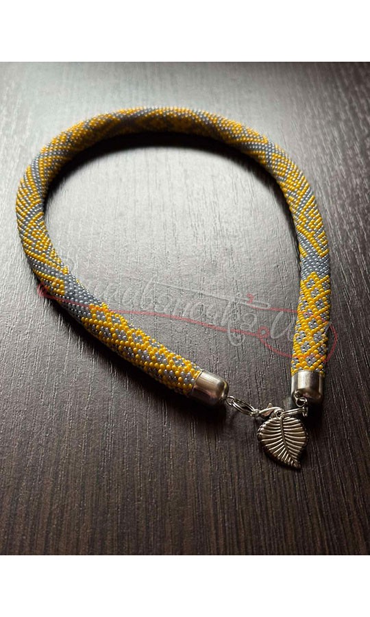 Намисто-джгут Д31 - фото 2 vishivano4ka.com.ua