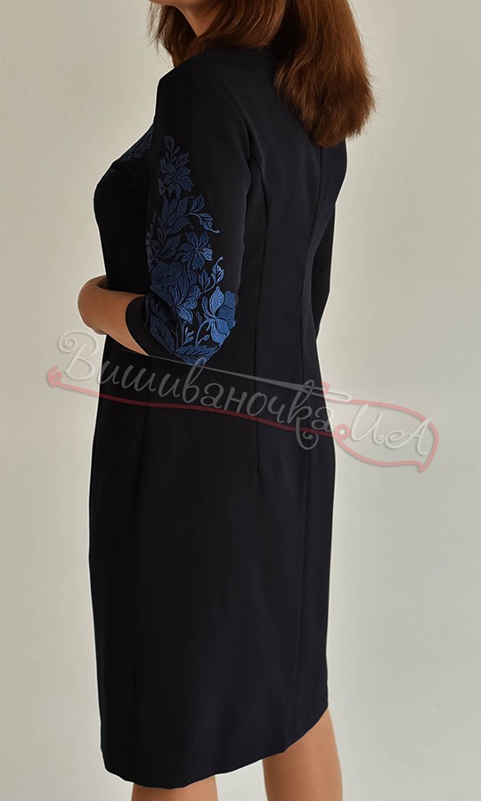 Сукня жіноча з трояндами 4572 - фото 3 vishivano4ka.com.ua