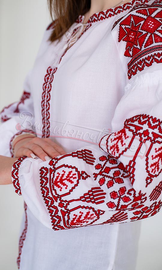 Вишита жіноча блуза 551-2 - фото 6 vishivano4ka.com.ua