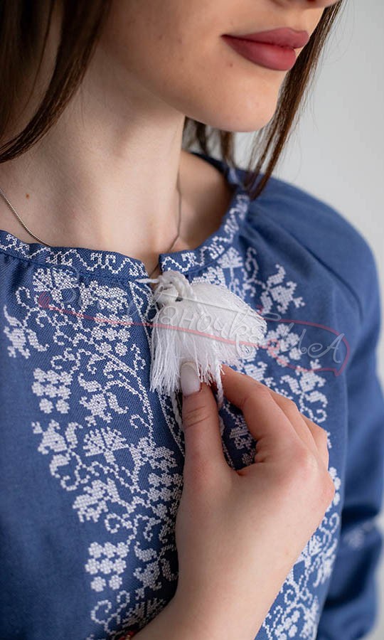 Жіноча вишита блуза 517-7 - фото 5 vishivano4ka.com.ua