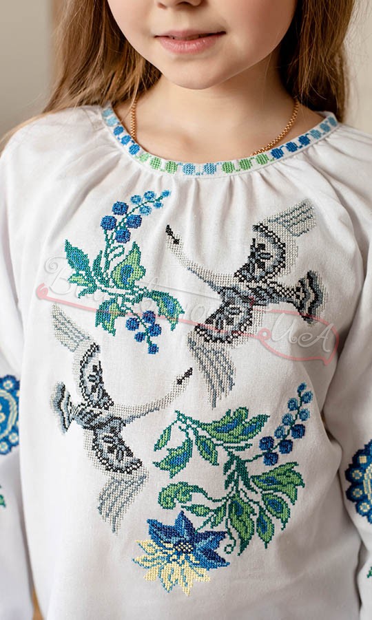 Рубашка детская с вышивкой 4374 - фото 3 vishivano4ka.com.ua