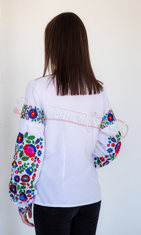 Вишиванка з барвистим узором 2280 - фото 4 vishivano4ka.com.ua