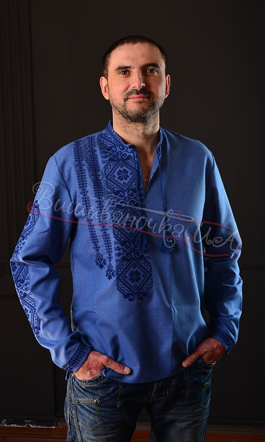 Семейный вышитый комплект 7313 - фото 3 vishivano4ka.com.ua