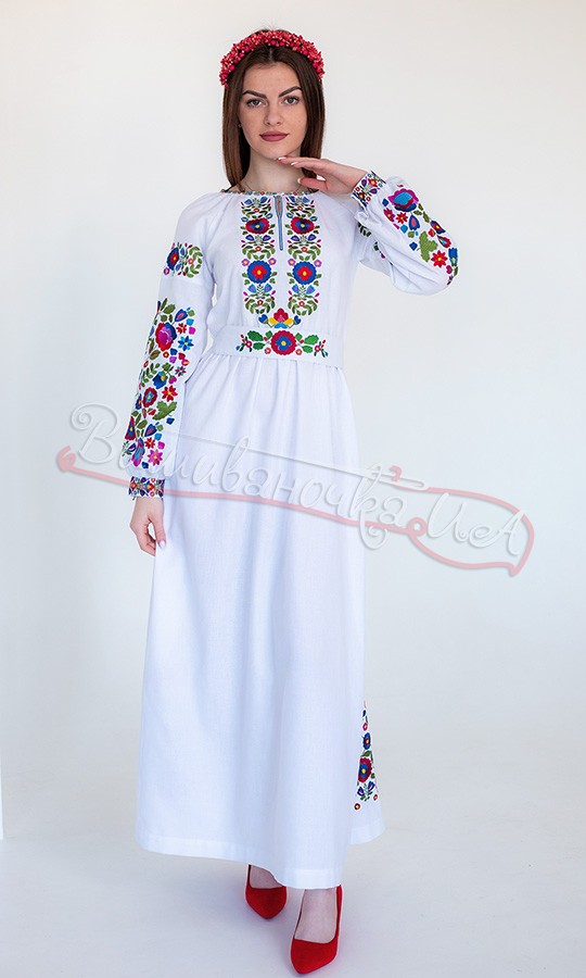 Вышитый комплект для пары 7381 - фото 5 vishivano4ka.com.ua