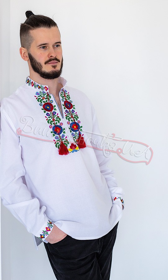 Вышитый комплект для пары 7381 - фото 6 vishivano4ka.com.ua