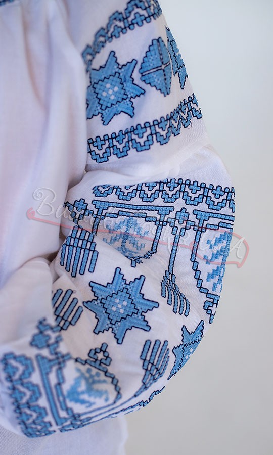 Рубашка с вышитым узором 951-3 - фото 3 vishivano4ka.com.ua