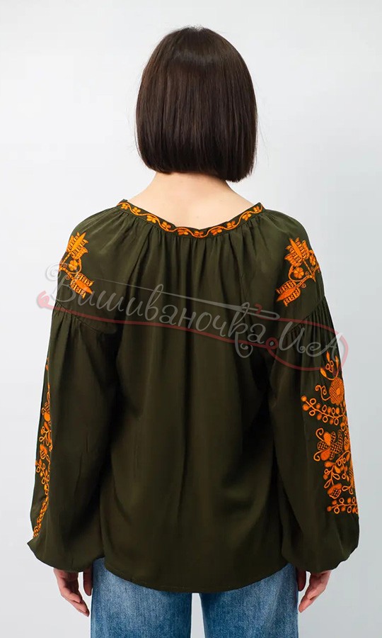Жіноча блуза з вишивкою 1017 - фото 3 vishivano4ka.com.ua