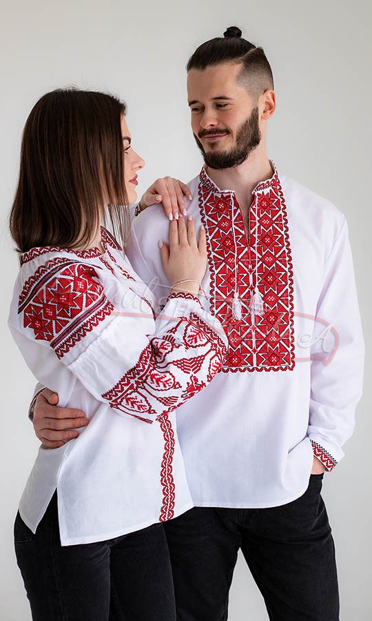 Комплект вышиванок для семьи 73511 - фото 5 vishivano4ka.com.ua