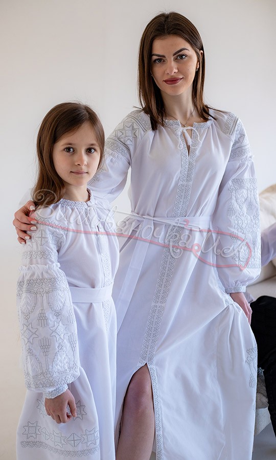 Комплект вышиванок для семьи 73501 - фото 4 vishivano4ka.com.ua