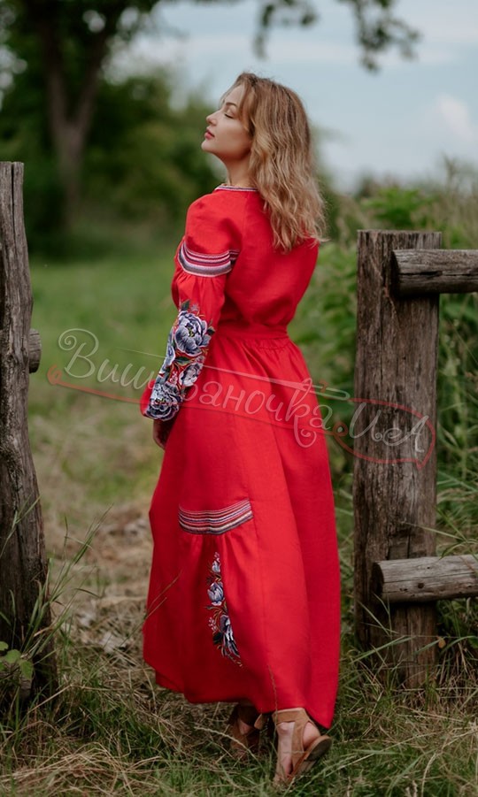 Жіноча сукня з вишивкою 4531 - фото 3 vishivano4ka.com.ua