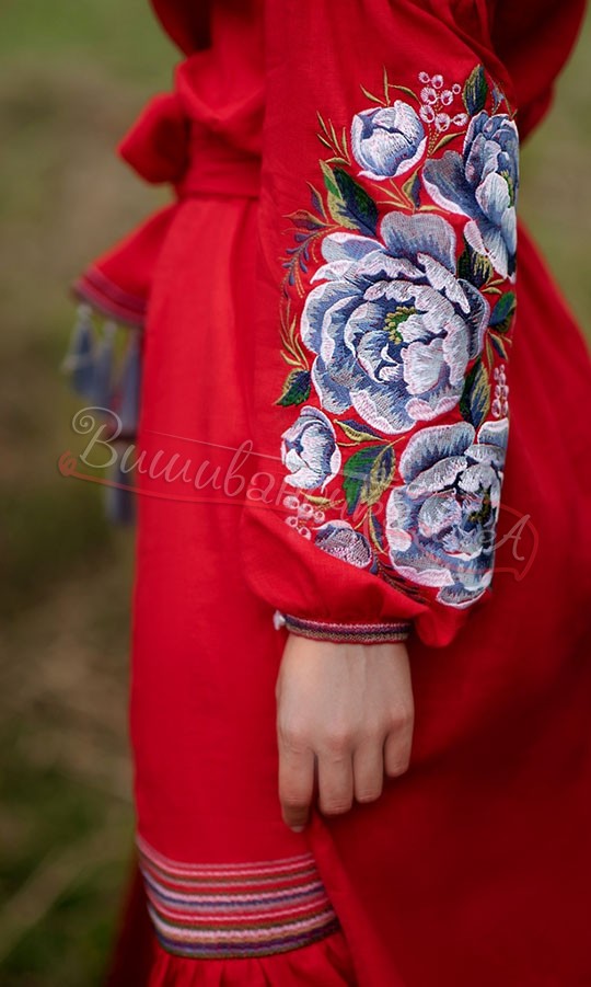 Жіноча сукня з вишивкою 4531 - фото 4 vishivano4ka.com.ua