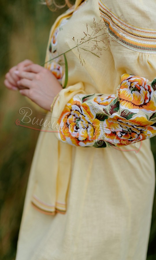 Ніжна жіноча сукня з вишивкою 4548 - фото 3 vishivano4ka.com.ua