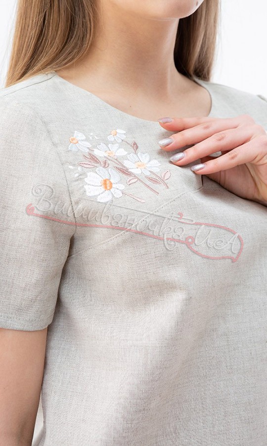 Женская блузка с вышивкой BL 295 - фото 8 vishivano4ka.com.ua