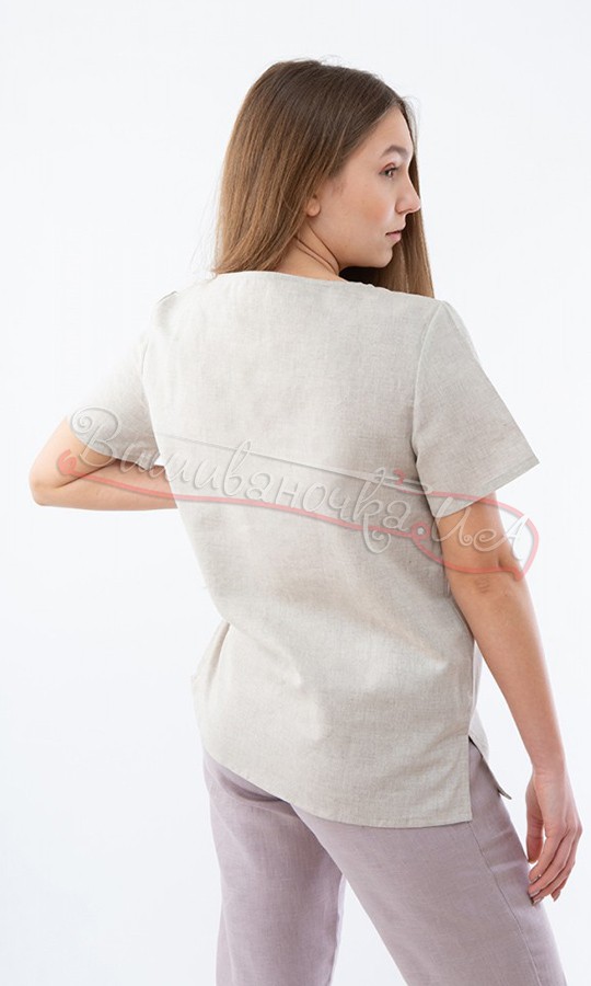 Женская блузка с вышивкой BL 295 - фото 9 vishivano4ka.com.ua