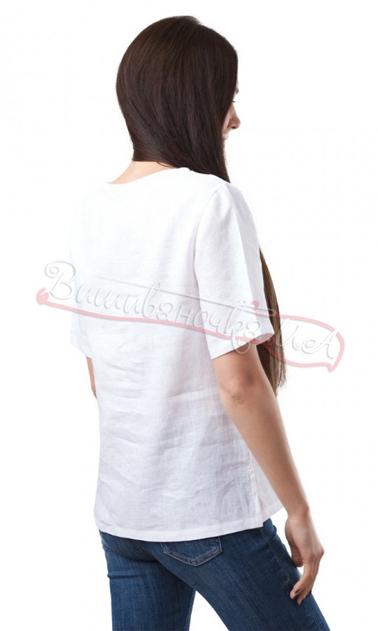 Жіноча блуза з узором BL 245 - фото 3 vishivano4ka.com.ua