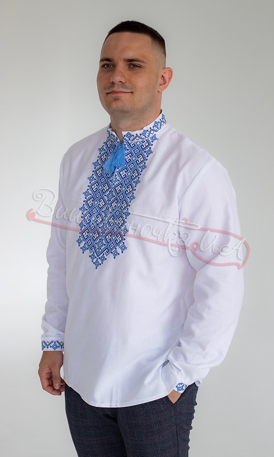 Рубашка с вышитым орнаментом 6016-3 - фото 3 vishivano4ka.com.ua