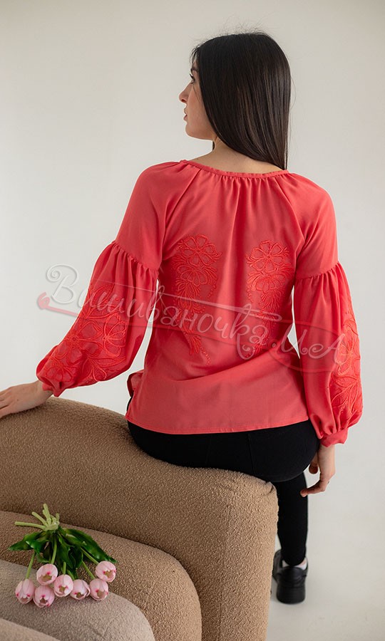 Жіноча блуза з вишивкою 2900 - фото 4 vishivano4ka.com.ua