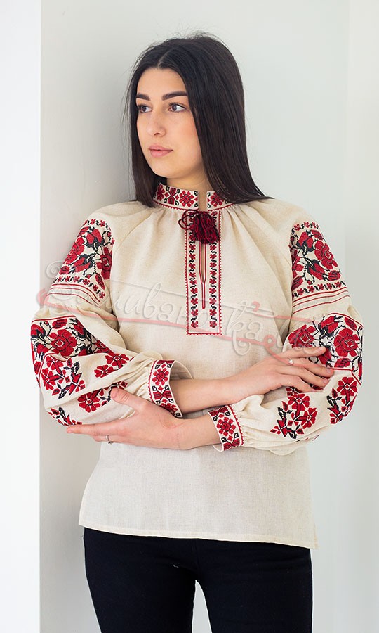 Жіноча блузка з вишивкою 2290 - фото 3 vishivano4ka.com.ua
