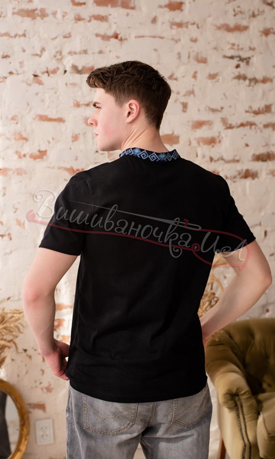 Футболка-вишиванка чоловіча 5218 - фото 4 vishivano4ka.com.ua