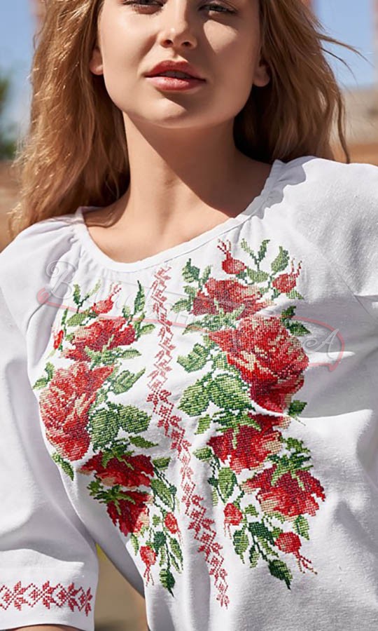 Жіноча вишиванка 4561 - фото 3 vishivano4ka.com.ua
