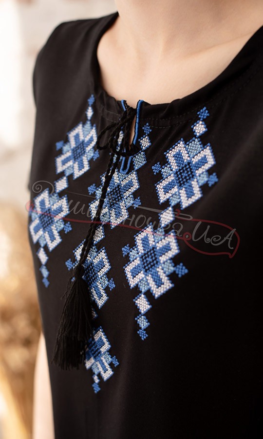 Жіноча вишита футболка 5141 - фото 3 vishivano4ka.com.ua