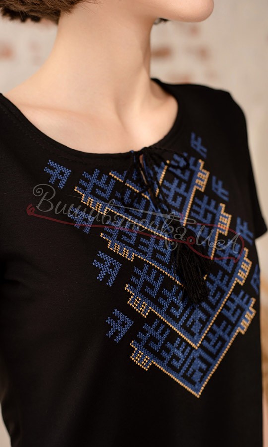 Жіноча футболка з вишивкою 5139 - фото 3 vishivano4ka.com.ua