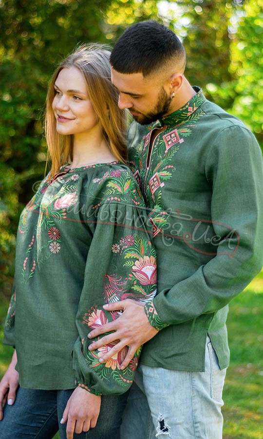 Блуза з вишивкою 4620 - фото 3 vishivano4ka.com.ua