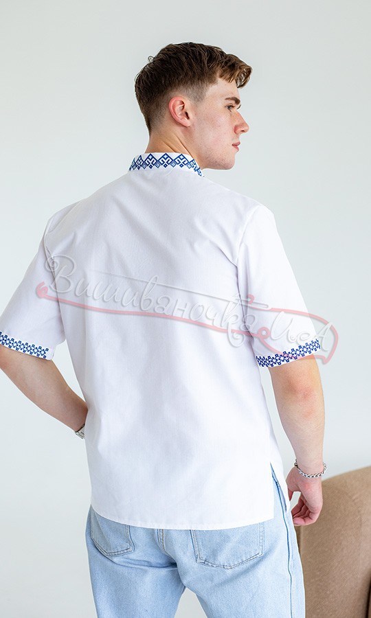 Вишиванка з коротким рукавом 3176-3к - фото 3 vishivano4ka.com.ua