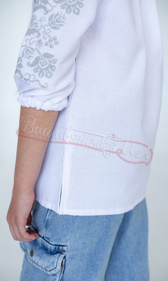 Вышиванка для девочки 917-1 - фото 3 vishivano4ka.com.ua