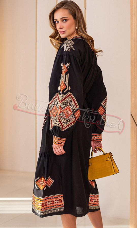 Платье с вышивкой 901917.1 - фото 3 vishivano4ka.com.ua