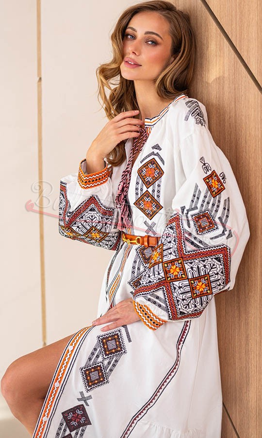 Женское платье с вышивкой 901917 - фото 3 vishivano4ka.com.ua