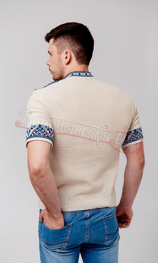 Чоловіча вишиванка 5214 - фото 3 vishivano4ka.com.ua