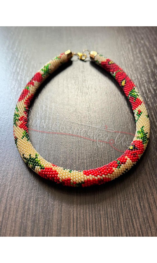 Аксесуари з бісеру Д39 - фото 3 vishivano4ka.com.ua