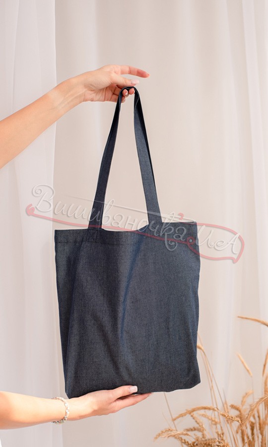 Джинсовий шопер з вишивкою 7113 - фото 5 vishivano4ka.com.ua