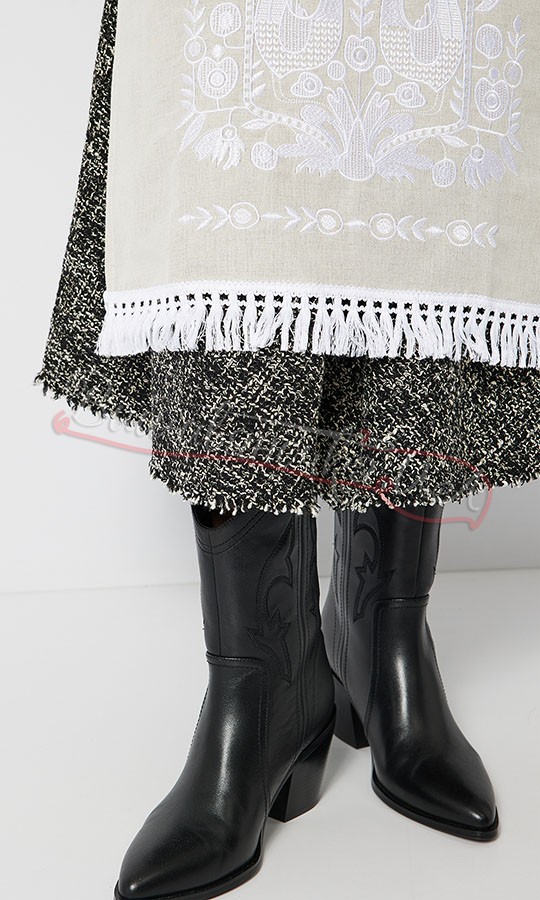 Жіночий фартух вишитий 0110.1 - фото 3 vishivano4ka.com.ua